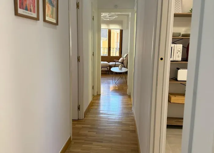 Апартаменты El Balcon Del Sol By Keyhom Пласенсия