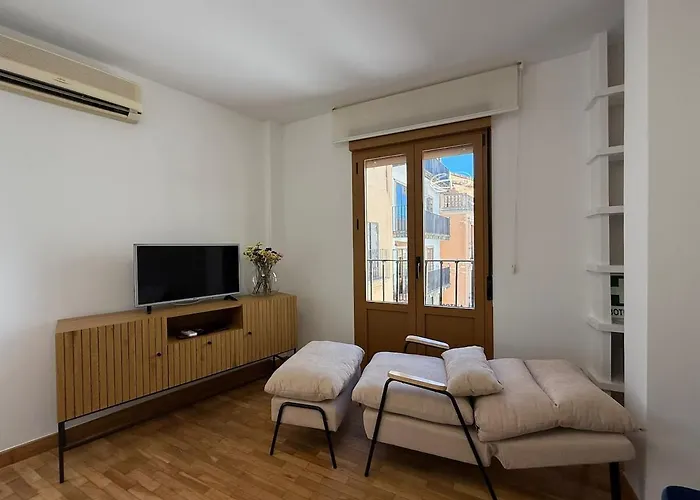 Апартаменты El Balcon Del Sol By Keyhom Пласенсия